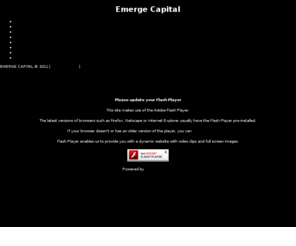 emergecap.com: Emerge Capital
Emerge Capital provides institutional investors and corporates with specialist capital markets advisory and asset management services.