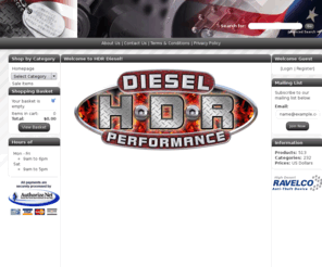 hdrdiesel.com: HDR Diesel
HDR Diesel is your one stop shop for diesel performance parts and accessories.  Free shipping on orders of over $100.