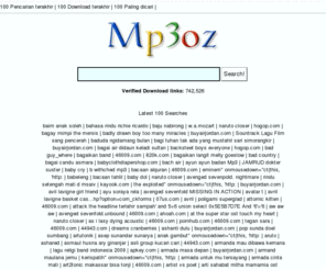 mp3oz.com: MP3oz.org
Top Downloaded MP3, Top Hits Music, Best MP3 collections, Free MP3 Download, New Release MP3