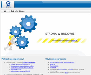 souvenirsfrompoland.com: Strona w budowie
site en construction