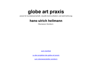 vdag.com: vereinigung der art genossen - globe art praxis
globe art praxis hans-ulrich hellmann