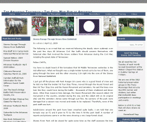 arkansastoothpick.com:  The Arkansas Toothpick - The Civil War Hub of Arkansas
