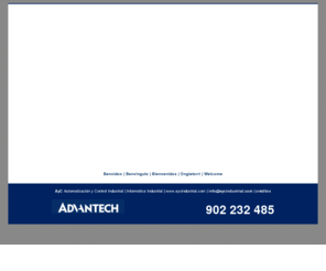 aycindustrial.com: AyC | Informática Industrial
AyC | Automatización y Control Industrial, S.L. | Soluciones para Proyectos en Informática Industrial, Automatización y Adquisición de Datos. Impresoras Térmicas y Teclados Antivandálicos. Lo más avanzado en Control Industrial.