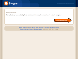 buyabq.com: Blogger: Blog not found
Blogger is a free blog publishing tool from Google for easily sharing your thoughts with the world. Blogger makes it simple to post text, photos and video onto your personal or team blog.