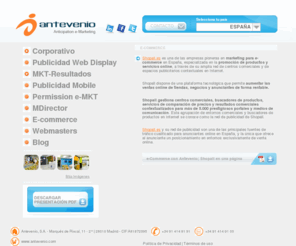 codigobarras.com: E-commerce | Antevenio
