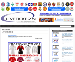 liveticker.tv: Liveticker, Fussball, Eishockey, Handball, Basketball, Football, Tennis, Formel 1, Motorsport, Motorrad, Boxen, Golf, Sport Mix, Baseball, Radsport, Leichtathletik, Biathlon, Skiweltcup, Skispringen, Live Ticker
In unserer Liveticker Übersicht werden Sie täglich 24 Stunden am Tag über aktuelle Sport Events informiert. Egal ob Fußball, Eishockey, …