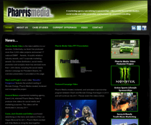 pharrismedia.com: Pharris Media
Pharris Media is a marketing agency that specializes in sponsorships, public relations, and business development.