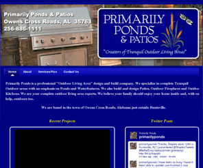 primarilyponds.com: Primarily Ponds - Home
Garden Pond & water garden info and pond supplies including pond kits, pond pumps and pond filters, aquatic & pond plants, fountains, waterfalls, koi & pond fish supplies