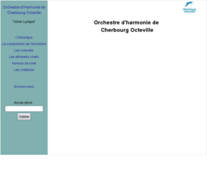 unionlyrique.net: Orchestre d'Harmonie de Cherbourg Octeville
Orchestre d'Harmonie de Cherbourg Octeville Union Lyrique