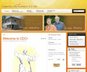 cdcila.com: Welcome to CDCI
Christian Development Center - Shreveport, LA 71101