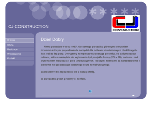 cj-construction.pl: formy ciśnieniowe
Projektowanie form ciśnieniowych, tworzenie modeli 3D w programie NX7
