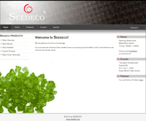 crystalgrain.com: SEEDECO - Home
