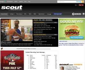 scoutactionsports.com: Scout.com - College and High School Football, Basketball, Recruiting, NFL, and MLB Front Page
The Scout.com Network covers college, NFL, MLB, high school, recruiting, and much more