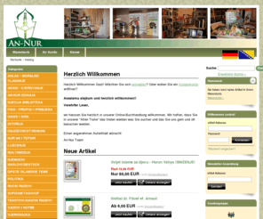 sehara.de: An-Nur
islamski online sop za vase potrebe. Shop mit Islamischen inhalten für jeden Gebrauch