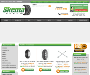 skemapneus.com: Skema Pneus Venda de Pneus Novos, Rodas e Acessórios 
Venda on-line de pneus novos, pneus para automóveis, pneus de motos, pneu de caminhonetes, pneu de vans , pneu de caminhão, rodas e  borracharia