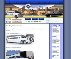 big-limos.com: Buy Limos | Stretched Limousines & Custom Limos, World Wide New Sales, Coach Builders | Find Ready To Buy Used, New Limousines.
Buy limos. Call 866-838-5466 for your new custom limo. New and Used Limousines in Stock and Built To Order. Limos Shipped all over the world. Drive away in a brand new limousine today.