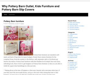 euindiaaviationsummit.com: Why Pottery Barn Outlet, Kids Furniture and Pottery Barn Slip Covers
