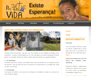 provida-brasil.org: existe esperança!: Inicial
My Site