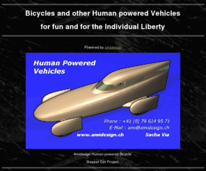 stepper-car.com: stepper-car.com
Bicycles and other Human powered Vehicles for fun and for the Individual Liberty 