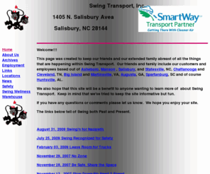 swingtransport.com: Welcome
