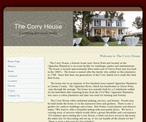 thecorryhouse.com: Home Page
Home Page