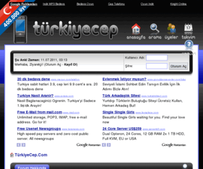 turkiyecep.com: TürkiyeCep.Com - Cep Forum, Cep Oyun, Cep Program
Cep Forum, Cep Oyun, Cep Program, Cep Tema, Cep Video, Cep Melodi