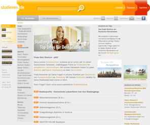 unimapping.com: Studium, Bachelor, Master, Uni, FH, BA, Studienberatung und mehr: studieren . de
Studieren in Deutschland. Suchmaschine zu allen Studiengängen und Hochschulen.
