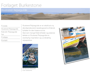 burkestone.com: Forlaget Burkestone - Illustreret Rejseguide
Forlaget Burkestone udgiver Illustreret Rejseguide