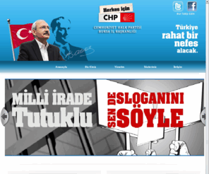 chpbursa.org: CUMHURİYET HALK PARTİSİ BURSA İL BAŞKANLIĞI
CUMHURİYET HALK PARTİSİ BURSA İL BAŞKANLIĞI