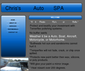 chrissautospa.com: Home
Professional Service