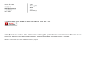 controlzvisual.com: control [Z] visual
 Estudi de vídeo i disseny gràfic. 