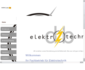 db-elektrotechnik.com: Home
Elektroinstallation, db Elektrotechnik Hamburg,Elektroinstallateur, ottensen, Altona,LED lampen