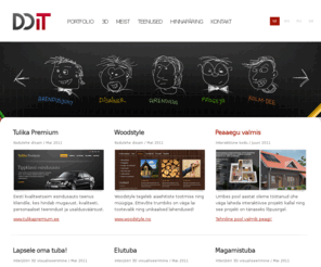 doit.ee: DoIT OÜ mõtleb väljaspool kasti!
Kodulehe disain, kasutajaliidese disain, SEO, sisuhaldustarkvara, 3d