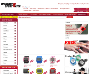 fatalk.net: World of sport watch / Wholesale Retail Analogue Digital Sport Watches at Low Price WORLD OF SPORT WATCHES
We provide information and reviews of all the top sports watch brands such as Hoops, Ohsen, Pasnew, Weide,Shhors and others.