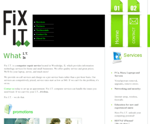 fixitpcservices.com: Fix I.T. Computer Services
Fix I.T. Computer Services