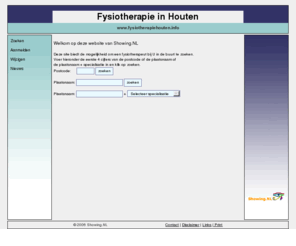 fysiotherapiehouten.info: Zoek een fysiotherapeut - www.fysiotherapie.name
Zoekpagina Fysiotherapie