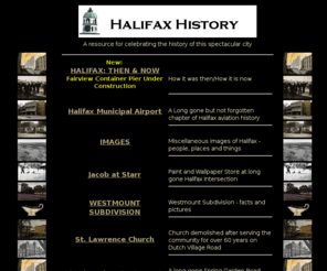 halifaxhistory.ca: Halifax History
