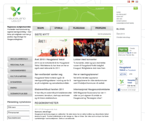 haugesund.net: Haugaland Vekst
Haugland Vekst - regionens mulighetsutvikler. Vi har ansvar for kommunal og regional næringsutvikling, med fokus på muligheter som kan gi positive ringvirkninger for Haugesundregionen 