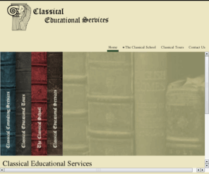inspiredstudents.com: Classical Educational Services
Classical Educational Services and The Classical School offers a rigorous and engaging education for Christian homeschooling families in the north Atlanta area.  Started in 1999 by Stephen P. Gilchrist Classical has graduated students who are National Merit Finalists, pursuing studies in majors such as film, Industrial Design, literature, economics, art, business and who are leaders in university student government and clubs.   Skilled, confident and winsome.  Educated people.  Classical graduates.