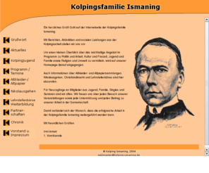 kolping-ismaning.org: Website der Kolpingsfamilie Ismaning
