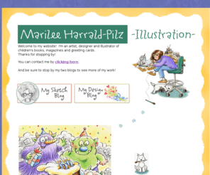 marileeharrald-pilz.com: Marilee Harrald-Pilz  Illustrator
