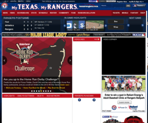 rangersville.com: The Official Site of The Texas Rangers | texasrangers.com: Homepage
Major League Baseball