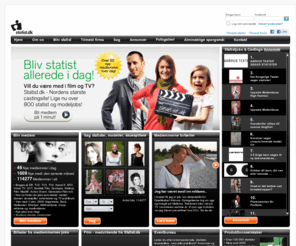statist.dk: TV- & Film- Statister, Castings, Auditions, Skuespillere | Statist.dk
Danmarks førende online-katalog for statister, skuespillere, modeller og TV-publikum - vi formidler TV, film, musikvideo og reklamejobs, castings og auditions