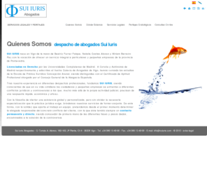 suiuris.com: Pesca2.com
Portal B2B del sector pesquero. Todos los servicios necesarios para el sector pesquero