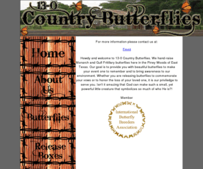 texascountrybutterflies.com: Texas Country Butterflies - Home Page
