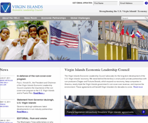 vieconomicleadership.com: Virgin Islands Economic Leadership Council
Advocating for the long-term economic development of the U.S. Virgin Islands’ economy and advancing the economic interests of Virgin Islanders.