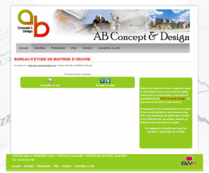 ab-concept-design.com: Bureau dEtude en Maitrise dOeuvre Soultz-Haut-Rhin
Bureau dEtude en Maitrise dOeuvre - AB Concept & Design est un bureau détude en Maitrise duvre. Neuf, Rénovation ou Extension. 