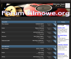 filmowe.org: Forum filmowe.org
