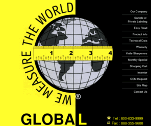 globaltoolworks.com: Global Tool Works -  We Measure The World
Global Tool Works -  We Measure The World