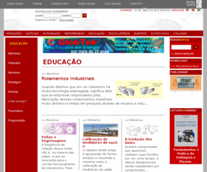 mecatronicafacil.com.br: Mecatrônica Atual :: EDUCAÇÃO
O maior portal de mecatrônica da américa latina